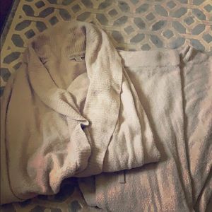 Barefoot dreams circle cardigan EUC and pants New